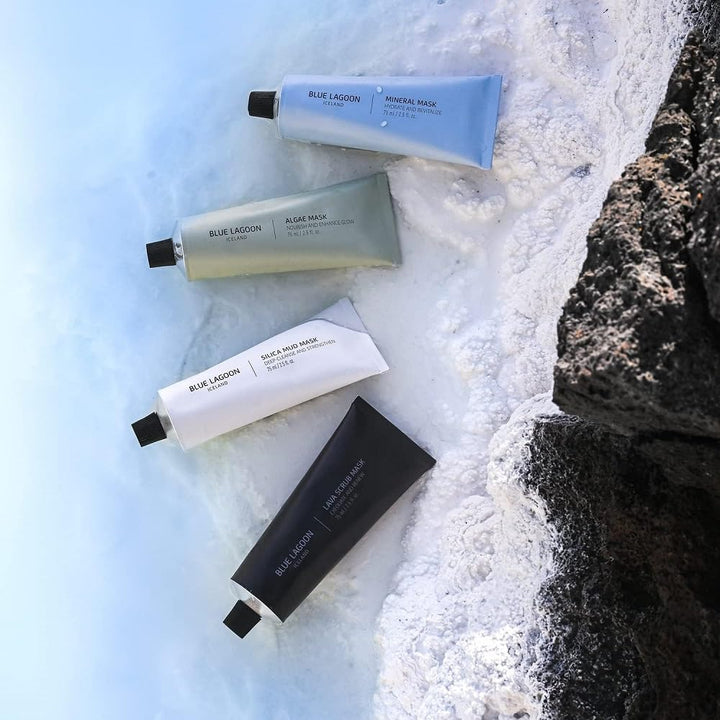 Blue Lagoon Skin Science - Mascarilla facial de sílice de limpieza...