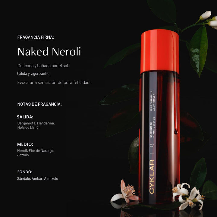 CYKLAR Aceite corporal con vitamina C para mujeres y hombres. Suero...