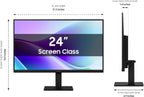 Samsung 24" S3 (S32GF) FHD Monitor de alta resolución con panel...