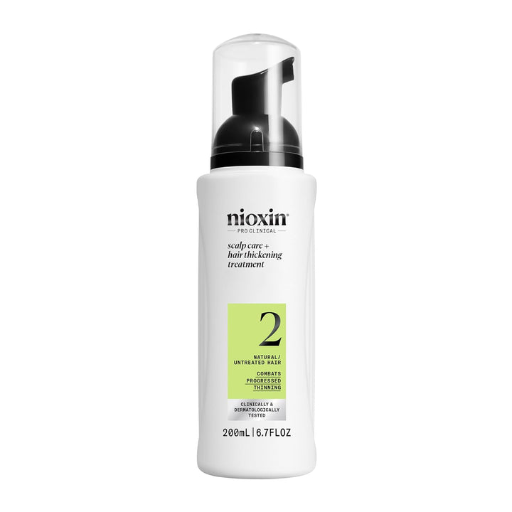 Nioxin System 2 Scalp Care + Hair Thickening Leave-In Treatment | F...