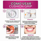 Cushion Grip Adhesivo termoplástico para dentaduras