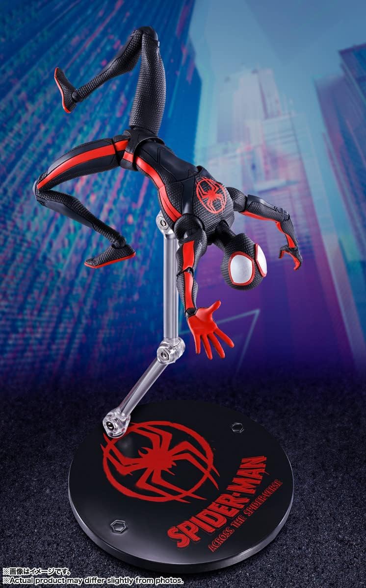 TAMASHII NACIONES - Spider-Man: Across The Spider-Verse - Spider-Ma...
