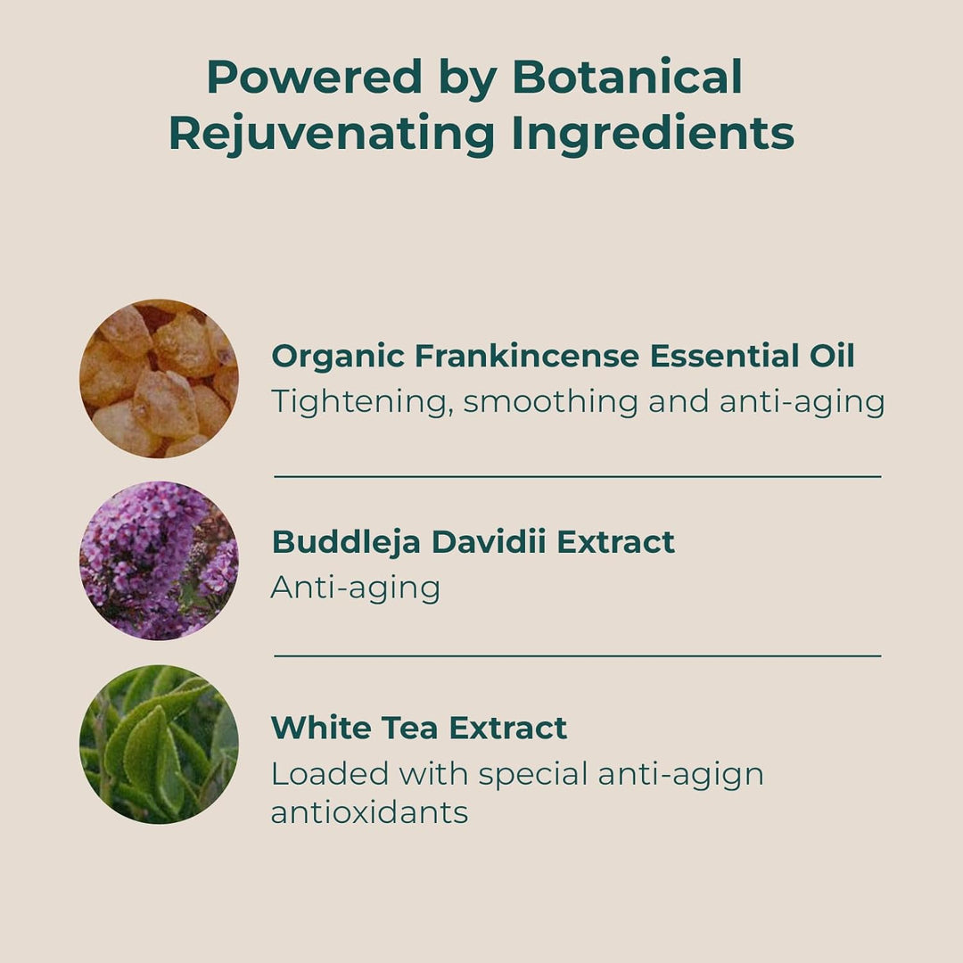 INNA ORGANIC Máscara de hoja \u2013 Antienvejecimiento y apriete, c...