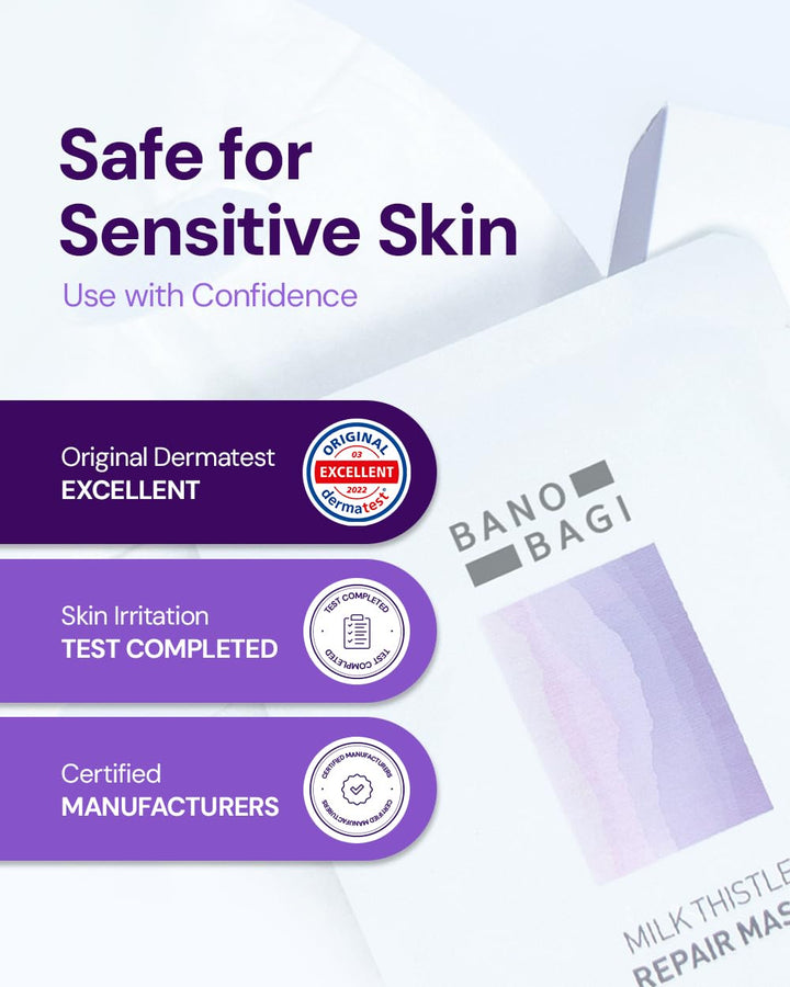 Banobagi Mascarilla Facial Reparadora de Cardo Mariano \u2013 Cuida...