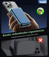 Cargador portátil para banco de energía Magsafe - Cargador magnétic...