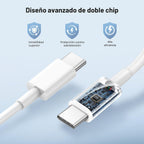 Cargador para iPhone 18 17 16 Carga rápida Paquete de 2 cargadores USB C