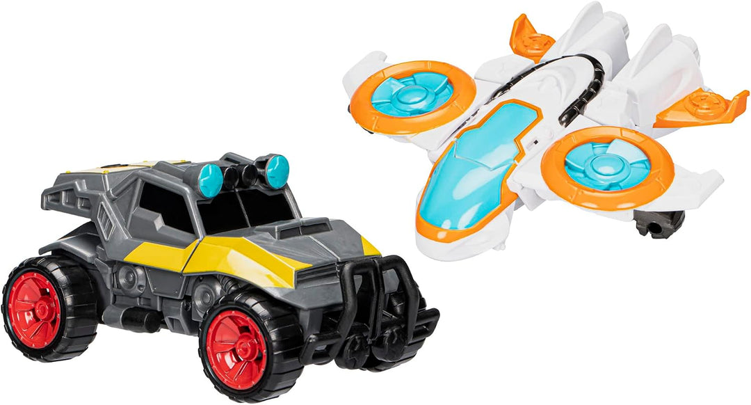 Transformers - Juguetes Space Blast, paquete de 2 figuras de acción...