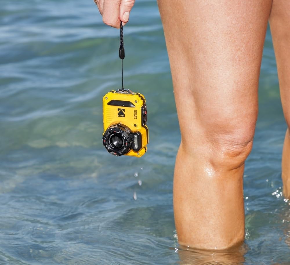 KODAK PIXPRO WPZ2 Cámara digital resistente, impermeable, a prueba...
