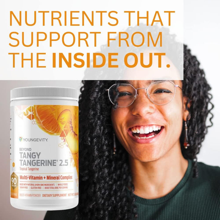 Youngevity Beyond Tangy Tangerine 2.5 Tropical Tangerine Ultimate C...