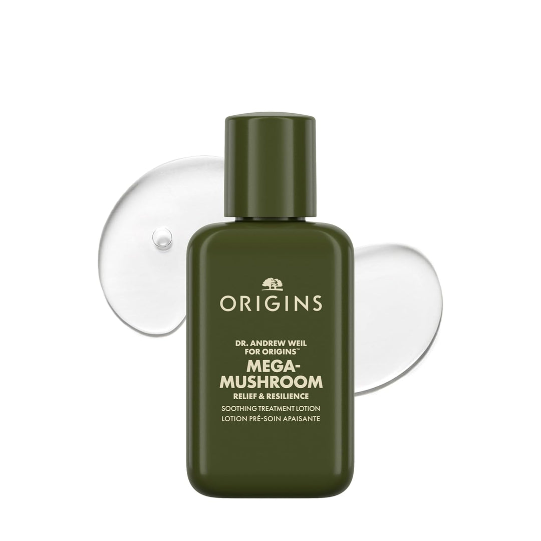 Loción de tratamiento calmante Mega-hongo Origins | Ideal para piel...