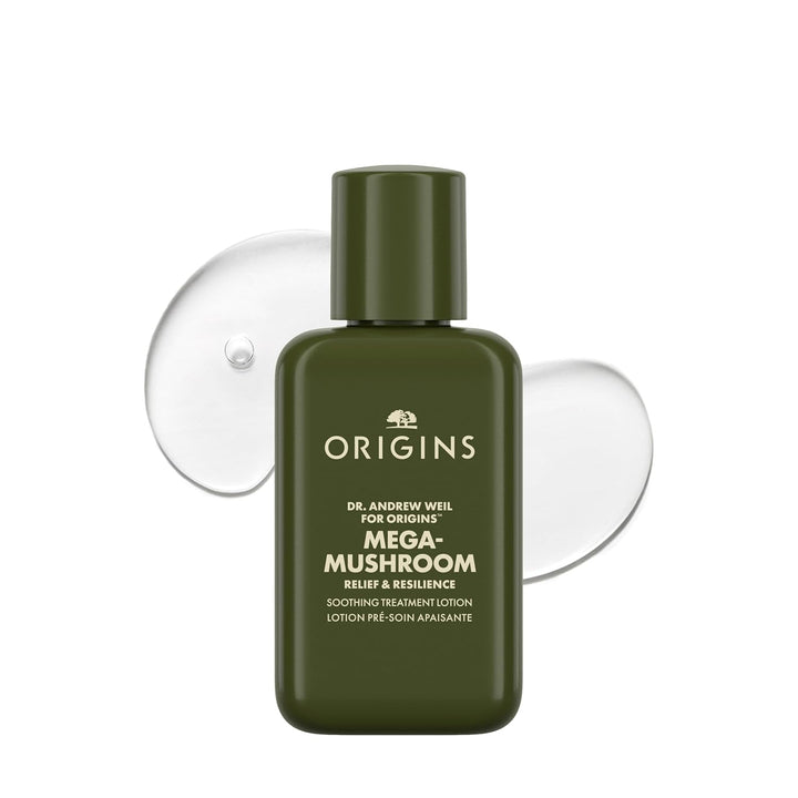 Loción de tratamiento calmante Mega-hongo Origins | Ideal para piel...