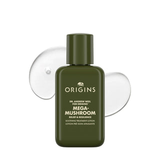 Loción de tratamiento calmante Mega-hongo Origins | Ideal para piel...