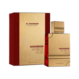 Al Haramain Amber Oud Ruby Edition - Eau de Parfum en aerosol, 60 m...