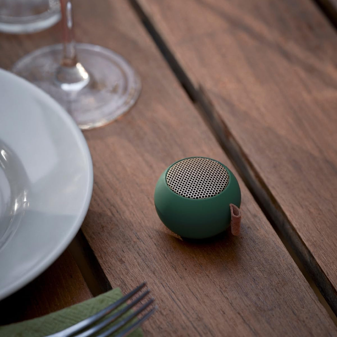 KREAFUNK aGO mini altavoz Bluetooth portátil, resistente al agua (I...
