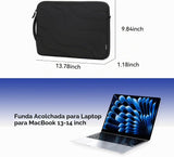 Omnpak Funda para portátil MacBook Air\/Pro M5-M1 y Neo A18 Pro de...