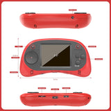Juegos de mano para niños, videojuego retro de 16 bits con 220 jueg...