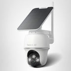 REOLINK Argus PT Ultra First 4K Cámaras de seguridad solar inalámbricas, Seguimiento automático