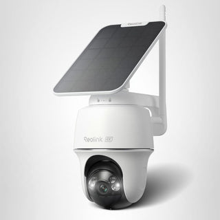REOLINK Cámaras de seguridad solar 4K inalámbricas para exteriores,...