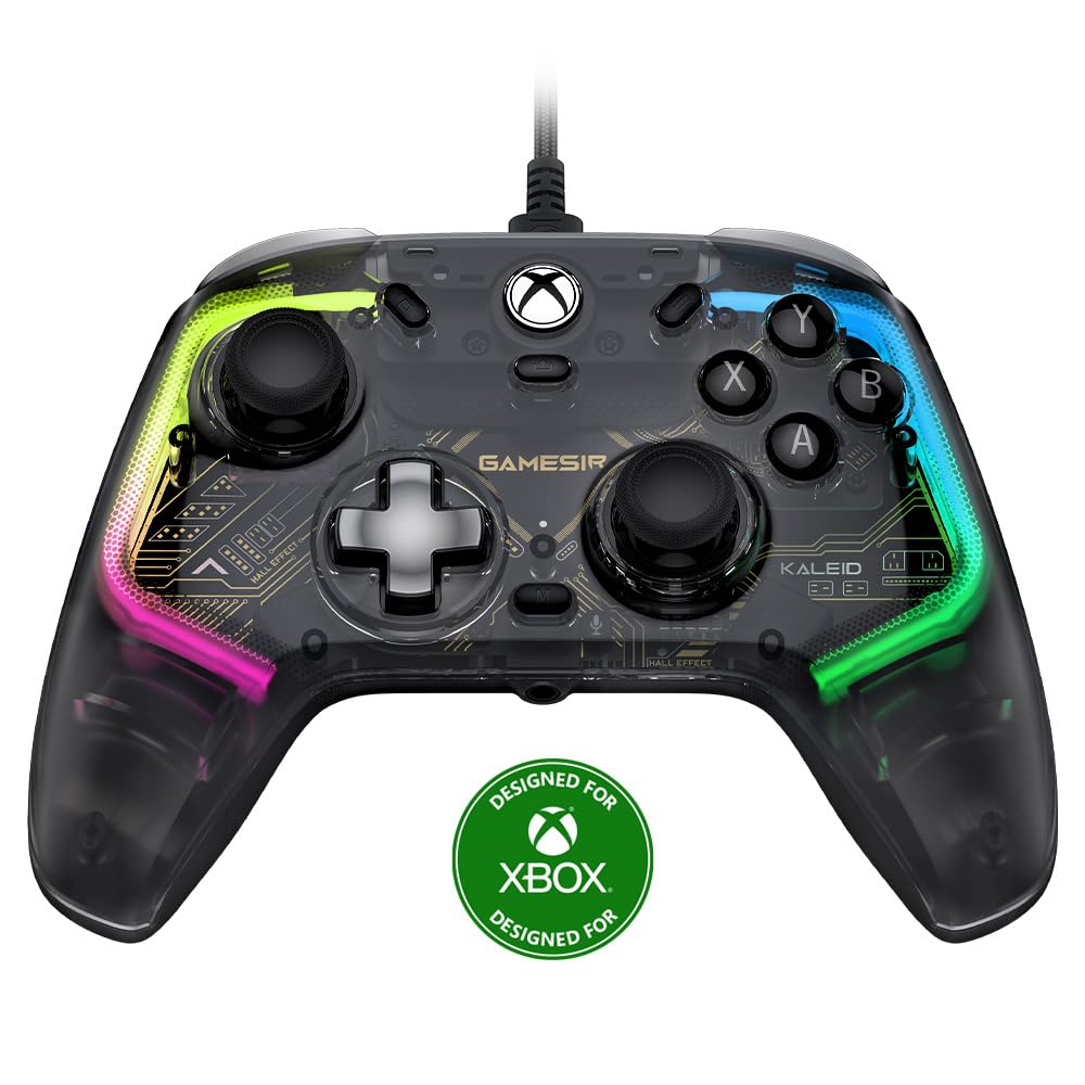 GameSir Kaleid Wired Controller for Xbox Series X|S, Xbox One,Windo...
