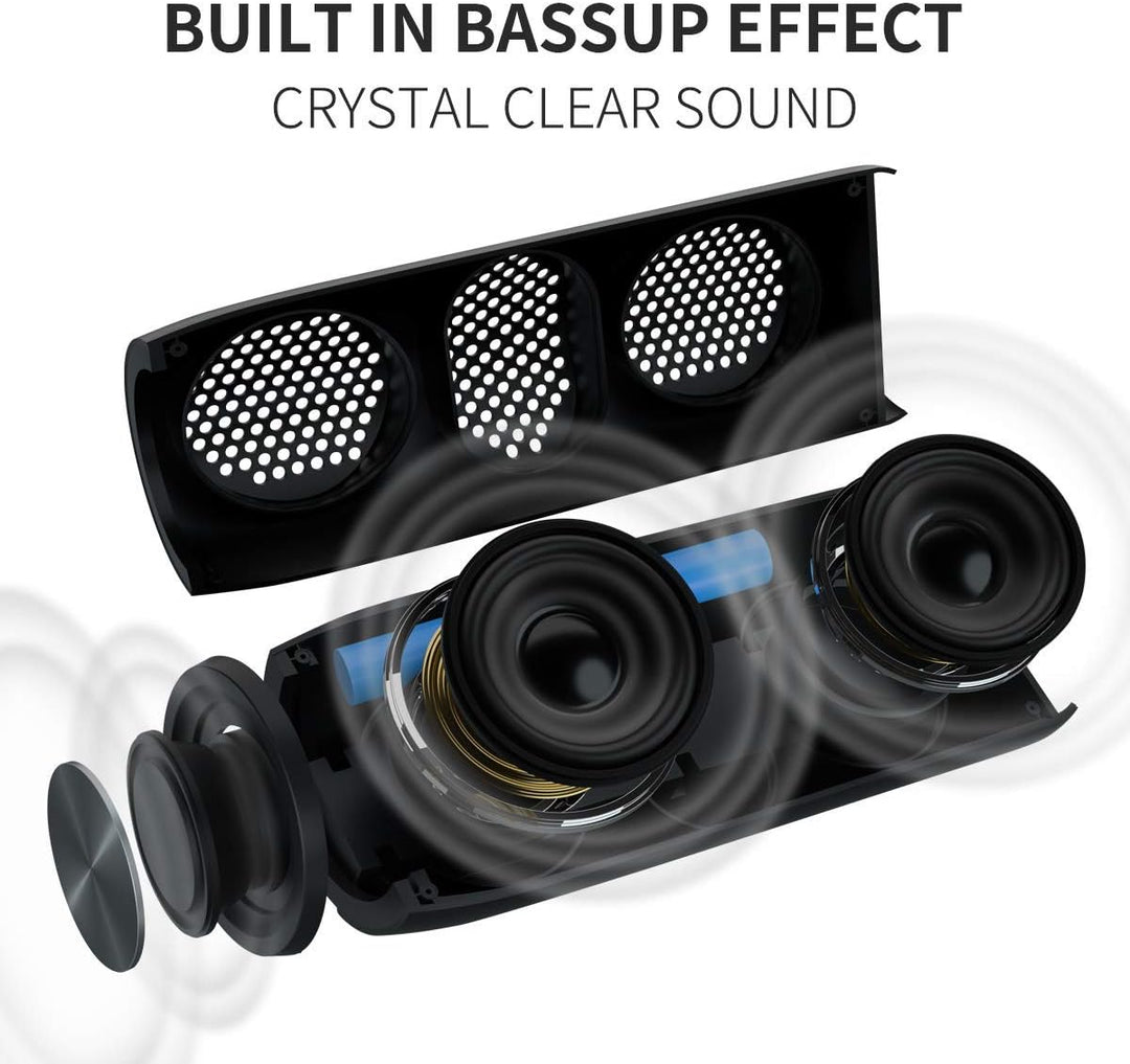 Altavoz Bluetooth, altavoces Bluetooth MusiBaby M88, altavoz inalám...