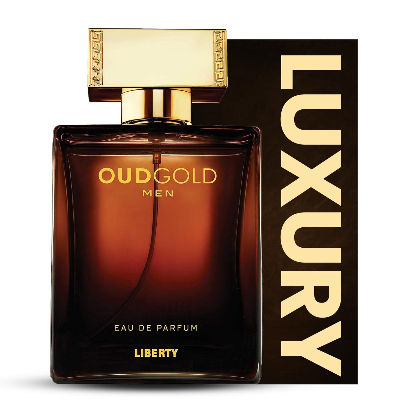 Perfume Liberty Oud Árabe para Hombre, Lujo de Larga Duración con N...