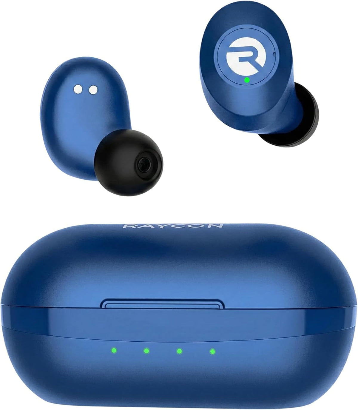 Auriculares inalámbricos Raycon E25 con Bluetooth y micrófono para uso diario, Azul
