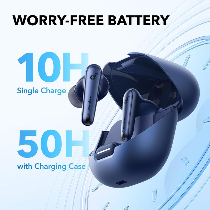 Soundcore by Anker Liberty 4 NC - Auriculares inalámbricos, 98.5% d...