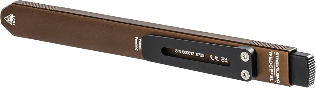 Streamlight 88841 Wedge SL - Linterna de 500 lúmenes, Coyote