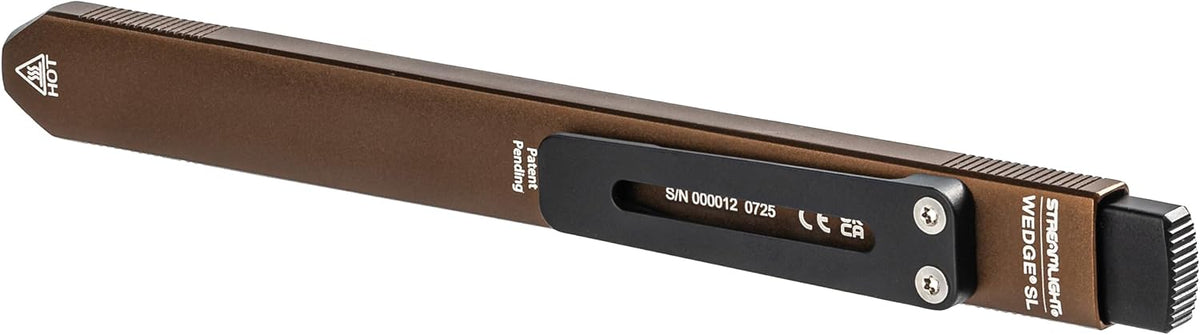 Streamlight 88841 Wedge SL - Linterna de 500 lúmenes, Coyote