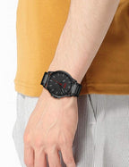 HUGO #First - Reloj de cuarzo con tres manecillas para hombre (1.693 in)