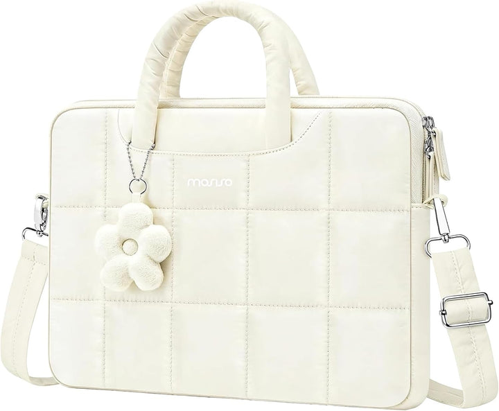MOSISO Bolsa para laptop de 16 pulgadas, 15-15.6 pulgadas, funda ac...