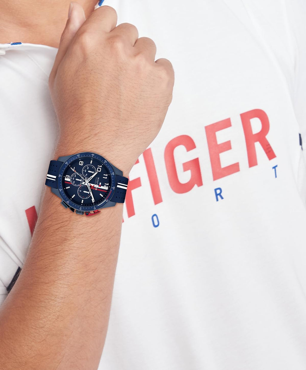 Tommy Hilfiger Reloj cronógrafo de cuarzo para hombre