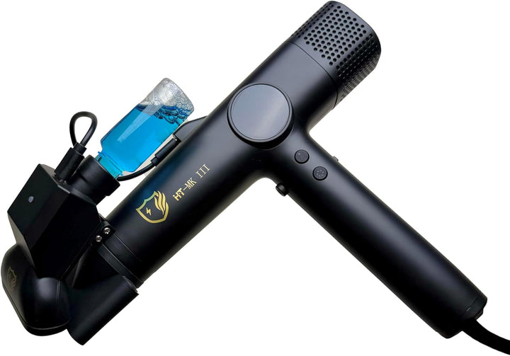 Secador de pelo profesional Hydra Turbo Mark 3 (negro mate)