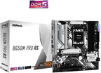 Asrock B650M Pro RS AMD Socket AM5 Ryzen 7000/8000/9000 Series DDR5 7200+ (OC) MHz 256GB