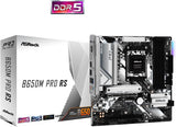 Asrock B650M Pro RS AMD Socket AM5 Ryzen 7000\/8000\/9000 Series DD...