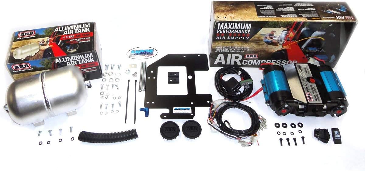 ARB CKMTA12 "12V" Compresor de Aire a Bordo Doble de Alto R...