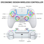 Control inalámbrico BUERTT compatible con PS5