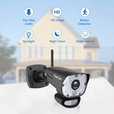 CasaCam VC1000 AC Powered HD Spotlight Cámara para VS1002, VS1001 y...