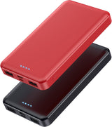 [Paquete de 2] Cargador Portátil Power Bank 10000mAh, Batería Exter...