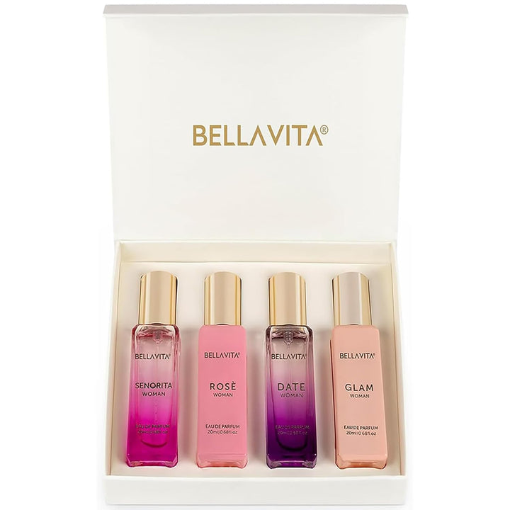 Bellavita - Set de regalo de perfume de lujo para mujer con notas d...
