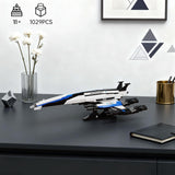 Normandy 2 Spaceship Building Block Set Compatible Lego