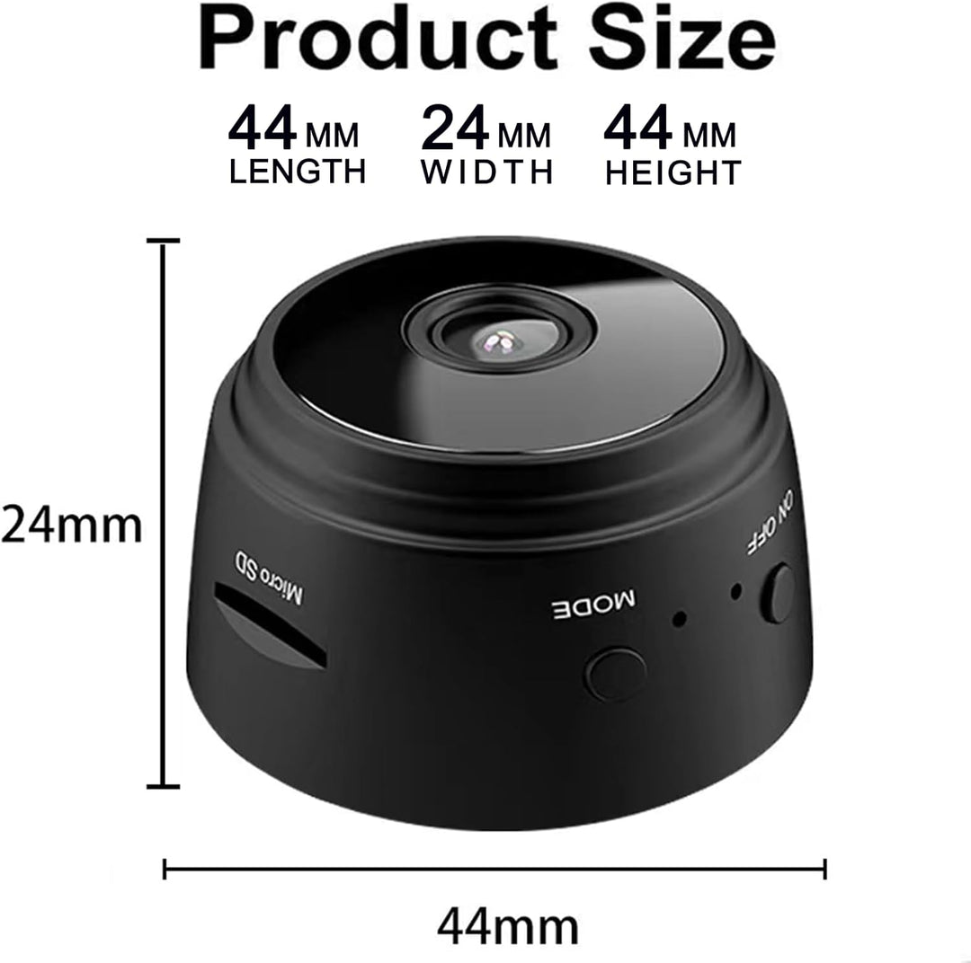 ZMDCAM Cámara Oculta Inalámbrica Mini Cámara WiFi 1080P HD