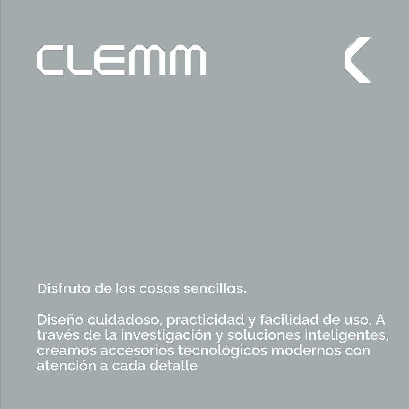 Clemm Banco de energía inalámbrico magnético de 10000 mAh, cargador...