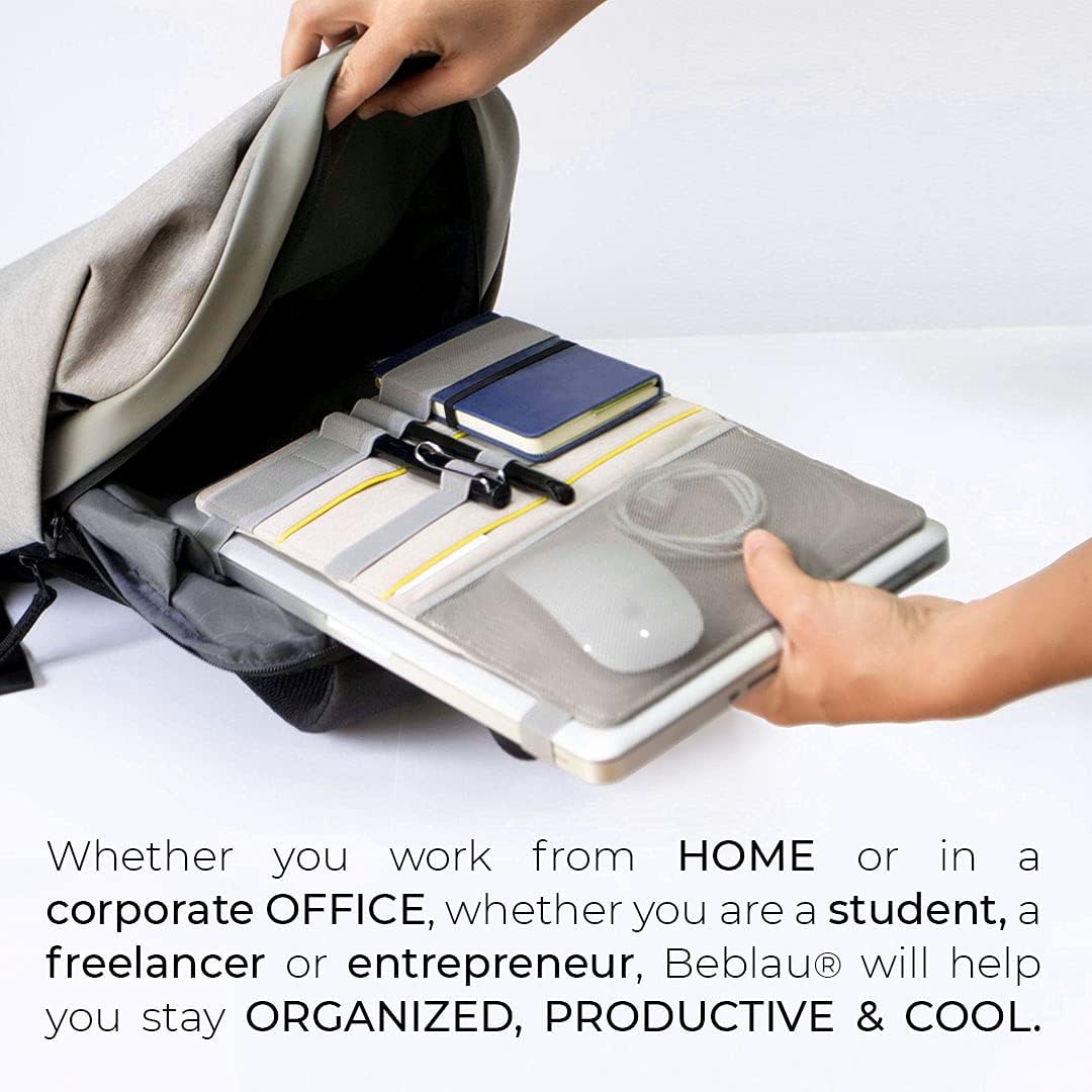 Beblau FOLD - Organizador portátil TECH compatible con tus disposit...