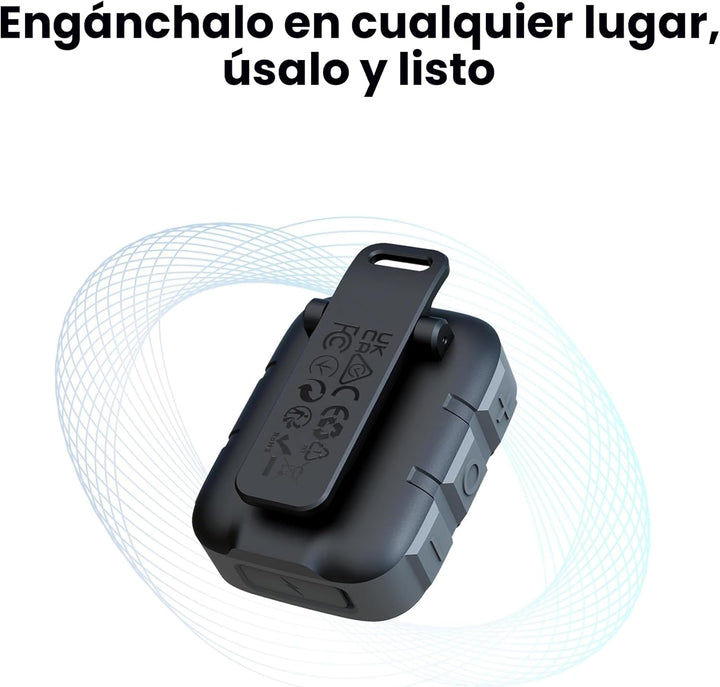 INSMY Altavoces Bluetooth portátiles, impermeabilidad IP67, altavoz...