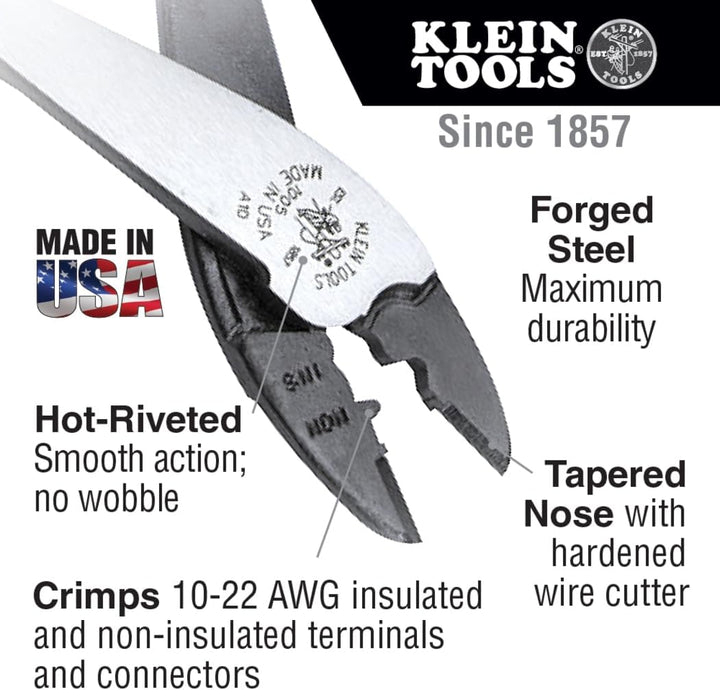 Klein Tools 80028 juego de herramientas para electricista, 28 unidades