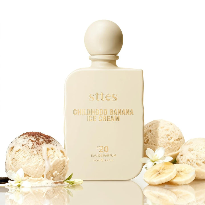 Sttes Perfume #20 para Mujeres \u2013 Helado de Plátano de la Infan...