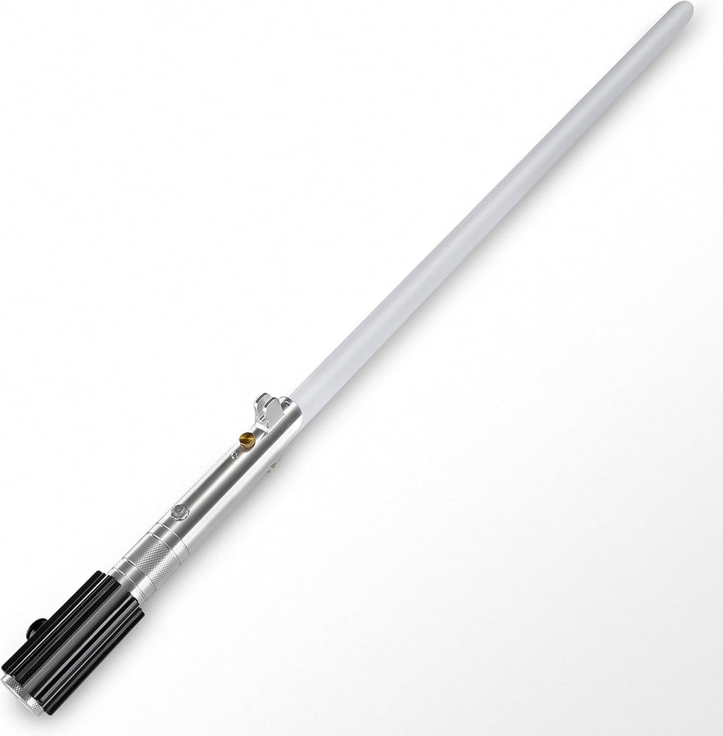BSTSABER Sable de luz, suave oscilación de duelo, sable de luz de duelo/control de botón