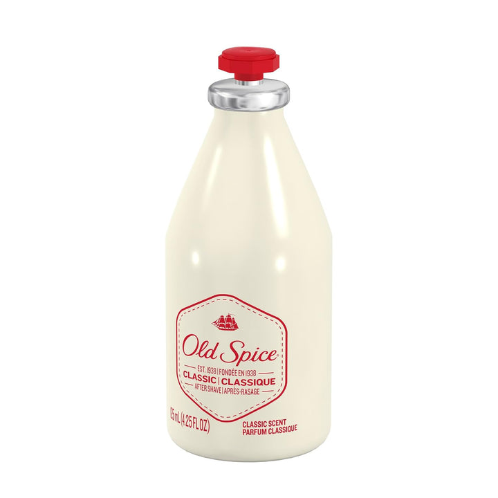 Old Spice Classic- Loción para después de afeitar, aroma clásico, 4...