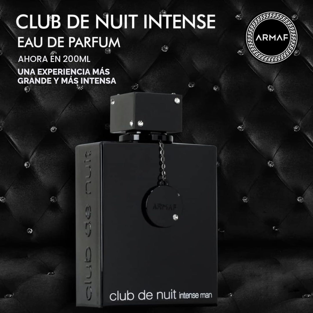 Armaf Club de Nuit Intense para hombre Eau de Parfum en aerosol, 6....